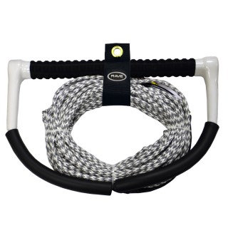 RAVE SPORTS RAVE Fuse Handle w/PolyBond DE Line Ski/Wakeboard Rope - 75' RAVE SPORTS RAVE Fuse Handle w/PolyBond DE Line Ski/Wakeboard Rope - 75'
