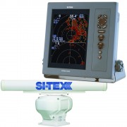 SI-TEX Professional Dual Range Radar w/6kW 4.5' Open Array - 10.4" Color TFT LCD Display
