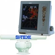SI-TEX Professional Dual Range Radar w/12kW 4.5' Open Array - 10.4" Color TFT LCD Display