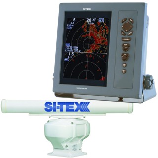 SI-TEX Professional Dual Range Radar w/12kW 4.5' Open Array - 10.4" Color TFT LCD Display SI-TEX Professional Dual Range Radar w/12kW 4.5' Open Array - 10.4" Color TFT LCD Display