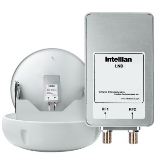 Intellian Universal Dual LNB - 2 Ports Intellian Universal Dual LNB - 2 Ports