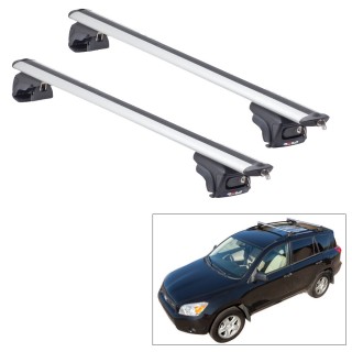 ROLA RBU Series Roof Rack w/Removable Mount - Bar Length 43-3/8" (1100mm) ROLA RBU Series Roof Rack w/Removable Mount - Bar Length 43-3/8" (1100mm)