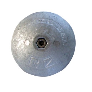 Tecnoseal R2 Rudder Anode - Zinc - 2-13/16" Diameter Tecnoseal R2 Rudder Anode - Zinc - 2-13/16" Diameter
