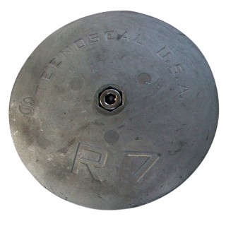 TECNOSEAL Цинковый анод R7 rudder anode TECNOSEAL Цинковый анод R7 rudder anode