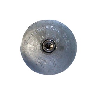 Tecnoseal R1AL Rudder Anode - Aluminum - 1-7/8" Diameter Tecnoseal R1AL Rudder Anode - Aluminum - 1-7/8" Diameter