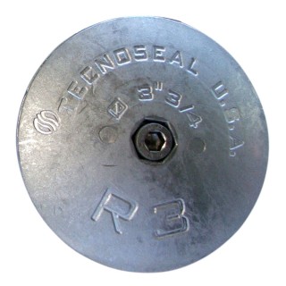 Tecnoseal R3AL Rudder Anode - Aluminum - 3-3/4" Diameter Tecnoseal R3AL Rudder Anode - Aluminum - 3-3/4" Diameter