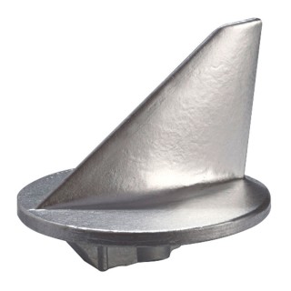 Tecnoseal Trim Tab Anode - Aluminum - Short - Mercury 50HP Tecnoseal Trim Tab Anode - Aluminum - Short - Mercury 50HP