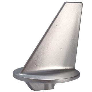 Tecnoseal Trim Tab Anode - Zinc - Long - Mercruiser 80-140HP Tecnoseal Trim Tab Anode - Zinc - Long - Mercruiser 80-140HP