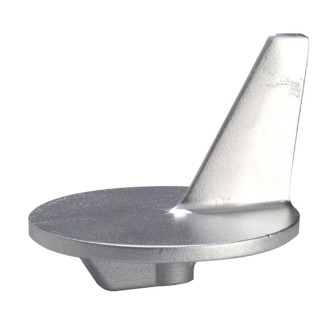 Tecnoseal Trim Tab Anode - Zinc - f/Large Propeller - Mercury 50-140HP Tecnoseal Trim Tab Anode - Zinc - f/Large Propeller - Mercury 50-140HP