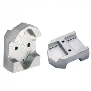 Tecnoseal Gimbal Block Anode - Aluminum
