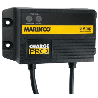 Marinco 6A On-Board Battery Charger - 12V - 1 Bank Marinco 6A On-Board Battery Charger - 12V - 1 Bank