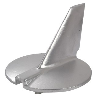 Tecnoseal Trim Tab Anode - Zinc - Yamaha 200-250 Tecnoseal Trim Tab Anode - Zinc - Yamaha 200-250