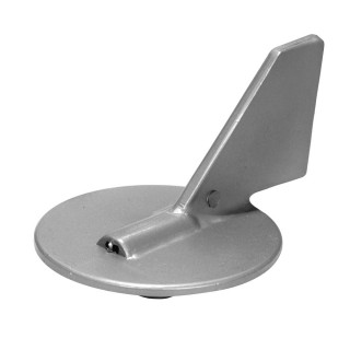 Tecnoseal Trim Tab Anode - Aluminum - Yamaha DX Tecnoseal Trim Tab Anode - Aluminum - Yamaha DX