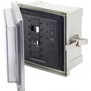 BLUE SEA SYSTEMS Blue Sea SMS Surface Mount System Panel Enclosure - 120/240V AC/50A ELCI Main - 1 Blank Circuit Position
