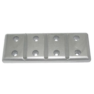 Tecnoseal TEC-40 Hull Plate Anode - Zinc Tecnoseal TEC-40 Hull Plate Anode - Zinc