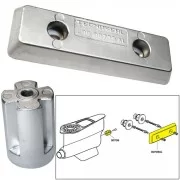 Tecnoseal Anode Kit w/Hardware - Volvo IPS - Zinc/Aluminum