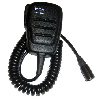Icom HM-202 Compact Speaker Mic - Waterproof Icom HM-202 Compact Speaker Mic - Waterproof