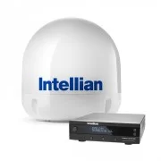 Intellian i6P Linear System w/23.6" Reflector & Universal Quad LNB