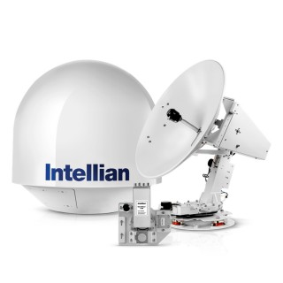 Intellian T80W Global System w/32.7" Reflector & WorldView LNB