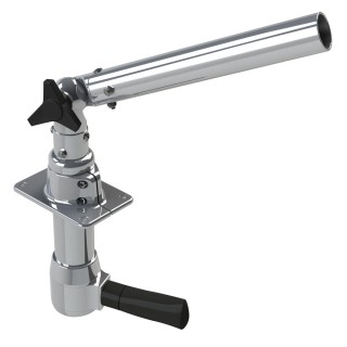 RUPP MARINE Rupp Revolution Top-Gun Bolt-In Outrigger Holders RUPP MARINE Rupp Revolution Top-Gun Bolt-In Outrigger Holders