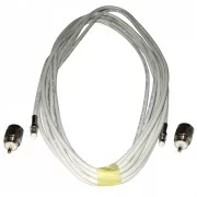 Comrod VHF RG58 Cable w/PL259 Connectors - 5M