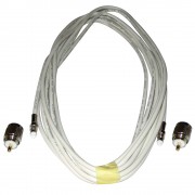 Comrod VHF RG58 Cable w/PL259 Connectors - 12M