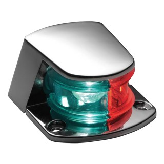 ATTWOOD MARINE Бортовой габаритный огонь 1-Mile Sidelight Zamak ATTWOOD MARINE Бортовой габаритный огонь 1-Mile Sidelight Zamak