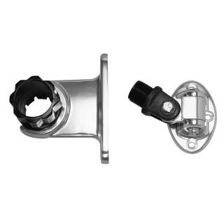 RUPP MARINE Rupp Standard Antenna Mount Support w/4-Way Base & 1.5" Collar RUPP MARINE Rupp Standard Antenna Mount Support w/4-Way Base & 1.5" Collar