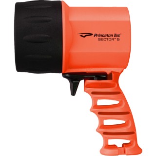 Princeton Tec Sector 5 LED Spotlight - Orange Princeton Tec Sector 5 LED Spotlight - Orange