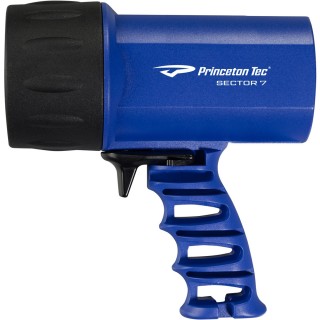 Princeton Tec Sector 7 LED Spotlight - Blue Princeton Tec Sector 7 LED Spotlight - Blue
