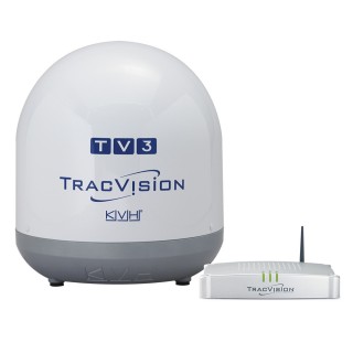 KVH TracVision TV3 - Circular LNB f/North America KVH TracVision TV3 - Circular LNB f/North America