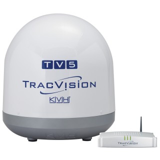 KVH TracVision TV5 - Circular LNB f/North America KVH TracVision TV5 - Circular LNB f/North America