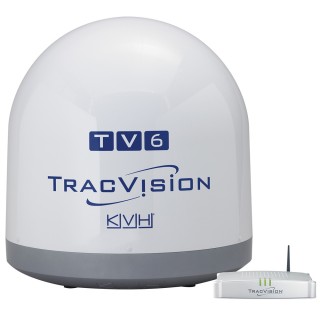 KVH TracVision TV6 w/Tri-Americas LNB KVH TracVision TV6 w/Tri-Americas LNB