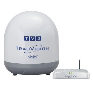 KVH TracVision TV3 - Linear Universal Single & Sky Mexico Configuration