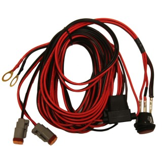 Rigid Industries Wire Harness f/Dually Pair Rigid Industries Wire Harness f/Dually Pair