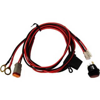 Rigid Industries Wire Harness f/SR-M, SR-Q Rigid Industries Wire Harness f/SR-M, SR-Q