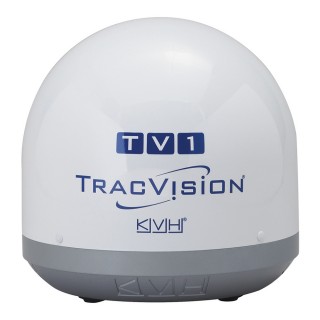 KVH TracVision TV1 Empty Dummy Dome Assembly KVH TracVision TV1 Empty Dummy Dome Assembly