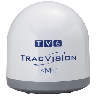 KVH TracVision TV6 Empty Dummy Dome Assembly KVH TracVision TV6 Empty Dummy Dome Assembly