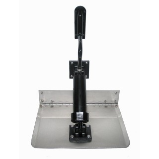 BOAT LEVELER CO. Boat Leveler Insta-Trim 18" x 11" Trim Tab Set BOAT LEVELER CO. Boat Leveler Insta-Trim 18" x 11" Trim Tab Set