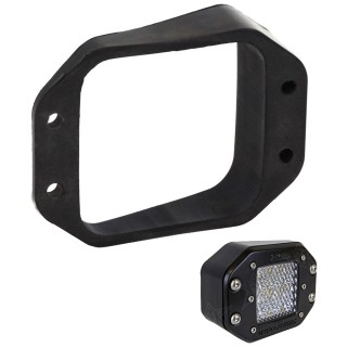 Rigid Industries D-Series Angled Flush Mount Kit - Left/Right Rigid Industries D-Series Angled Flush Mount Kit - Left/Right