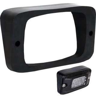 Rigid Industries SR-M Series Angled Flush Mount - Up/Down Rigid Industries SR-M Series Angled Flush Mount - Up/Down