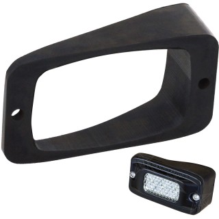 Rigid Industries SR-M Series Angled Flush Mount Kit - Left/Right Rigid Industries SR-M Series Angled Flush Mount Kit - Left/Right