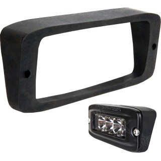 Rigid Industries SR-Q Series Angled Flush Mount Kit - Up/Down Rigid Industries SR-Q Series Angled Flush Mount Kit - Up/Down