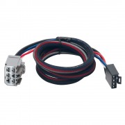 Tekonsha Brake Control Wiring Adapter - 2 Plug - fits GM, Saturn, Buick, Chevrolet