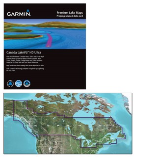 Garmin Canada LakeVü™ HD Ultra - microSD™/SD™ f/GPSMAP® & echoMAP™ Series Garmin Canada LakeVü™ HD Ultra - microSD™/SD™ f/GPSMAP® & echoMAP™ Series