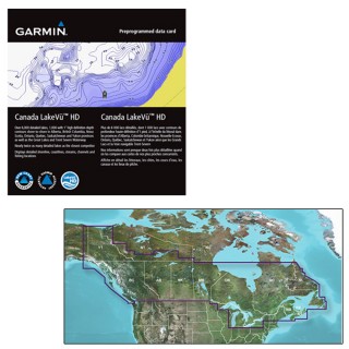 Garmin Canada LakeVü™ HD - microSD™/SD™ f/GPSMAP®, Montana® & Oregon® Handhelds Garmin Canada LakeVü™ HD - microSD™/SD™ f/GPSMAP®, Montana® & Oregon® Handhelds