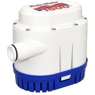 Rule Rule-Mate® 1500 GPH Fully Automated Bilge Pump - 12V Rule Rule-Mate® 1500 GPH Fully Automated Bilge Pump - 12V