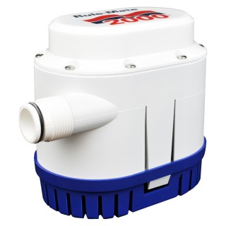 Rule Rule-Mate® 2000 GPH Fully Automated Bilge Pump - 12V Rule Rule-Mate® 2000 GPH Fully Automated Bilge Pump - 12V