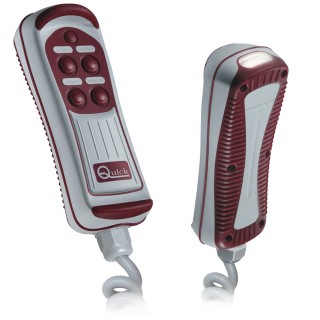 QUICK Пульт дистанционного управления с подсветкой 4-Button Hand Held Remote Control with LED Light QUICK Пульт дистанционного управления с подсветкой 4-Button Hand Held Remote Control with LED Light