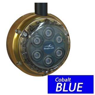 Bluefin LED Piranha DL6 Surface Mount Underwater LED Dock Light - 2500 Lumens - Cobalt Blue Bluefin LED Piranha DL6 Surface Mount Underwater LED Dock Light - 2500 Lumens - Cobalt Blue